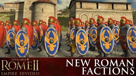 ROME II – Empire Divided: How to Play Roman Factions (2/2).